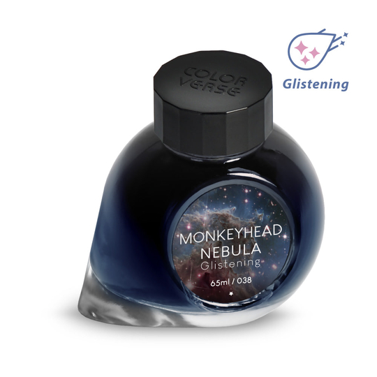 Colorverse Project No. 038 Monkeyhead Nebula Glistening Ink Bottle 65 ml