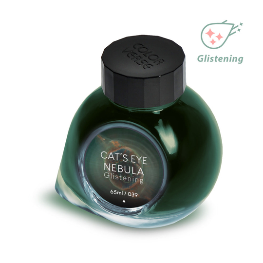 Colorverse Project No. 039 Cat's Eye Nebula Glistening Ink Bottle 65 ml