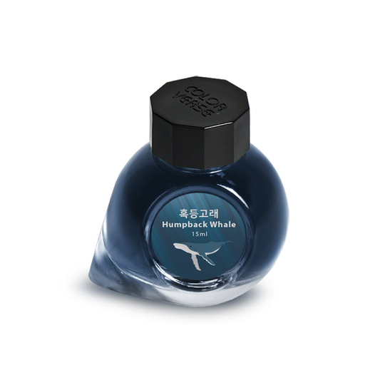 Colorverse Project No.055 Korea Humpback Whale Ink Bottle 15 ml