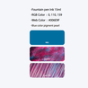 Colorverse Colorverse 2024 Blue Dragon Glistening Blue Inchiostro 15 ml