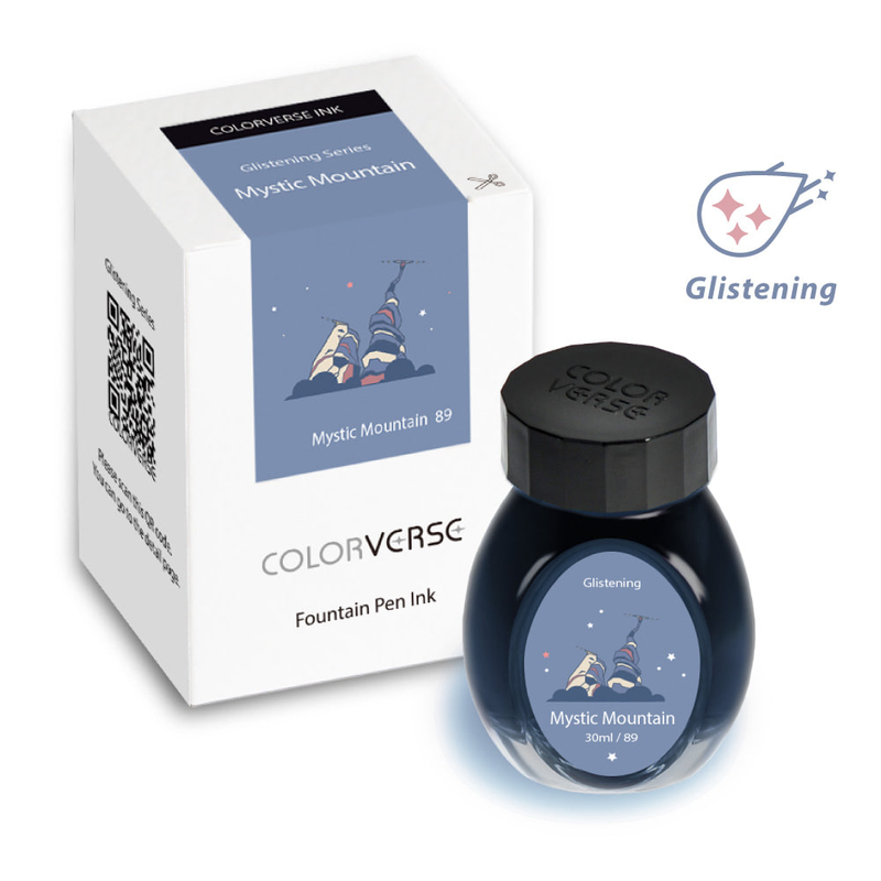 Colorverse Colorverse Glistening Mystic Mountain Ink Bottle 30 ml