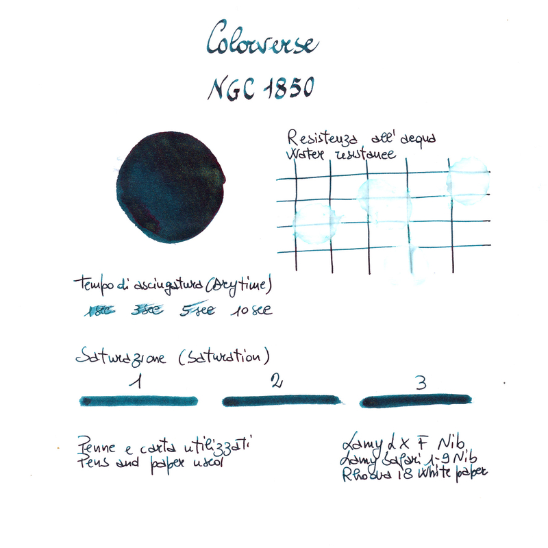 Colorverse Colorverse Glistening NGC 1850 Inchiostro 30 ml