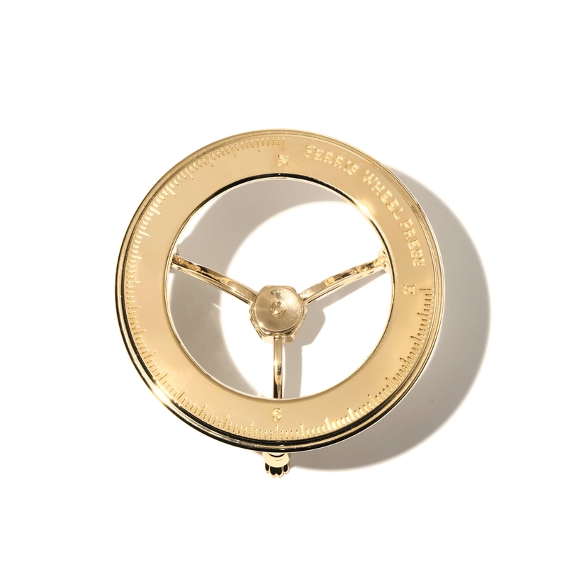 Ferris Wheel Press Ferris Wheel Press 20 ml Ink Carriage Gold Polished