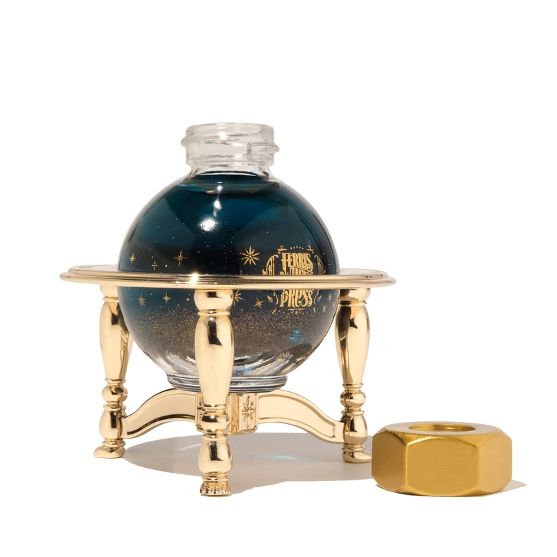 Ferris Wheel Press Ferris Wheel Press Supporto per Bottiglie da 20 ml Gold Polished