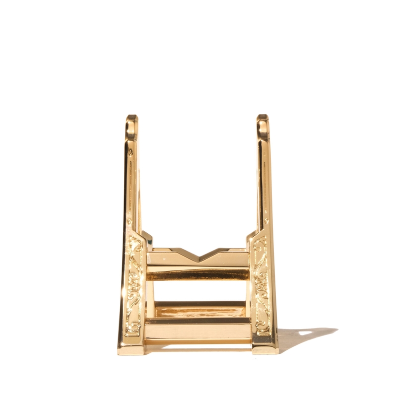 Ferris Wheel Press Ferris Wheel Press Supporto per Bottiglie da 38 ml Gold Polished