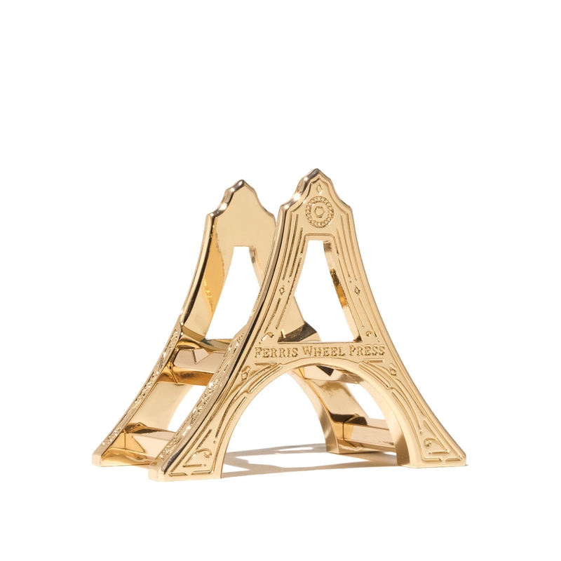Ferris Wheel Press Ferris Wheel Press Supporto per Bottiglie da 38 ml Gold Polished