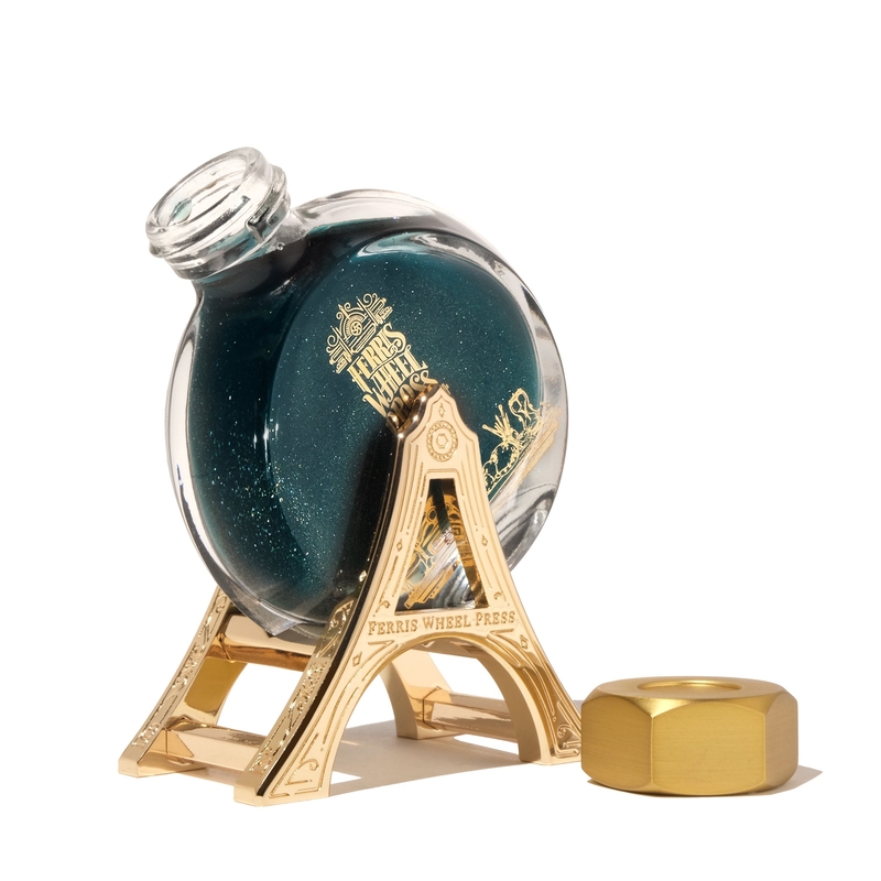 Ferris Wheel Press Ferris Wheel Press Supporto per Bottiglie da 38 ml Gold Polished