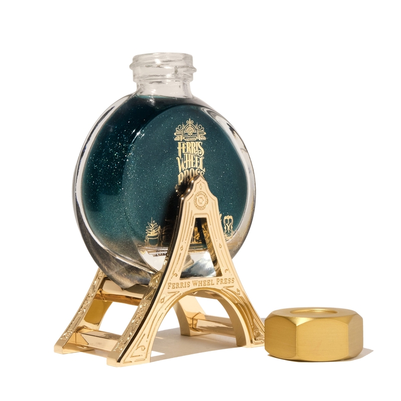 Ferris Wheel Press Ferris Wheel Press Supporto per Bottiglie da 38 ml Gold Polished