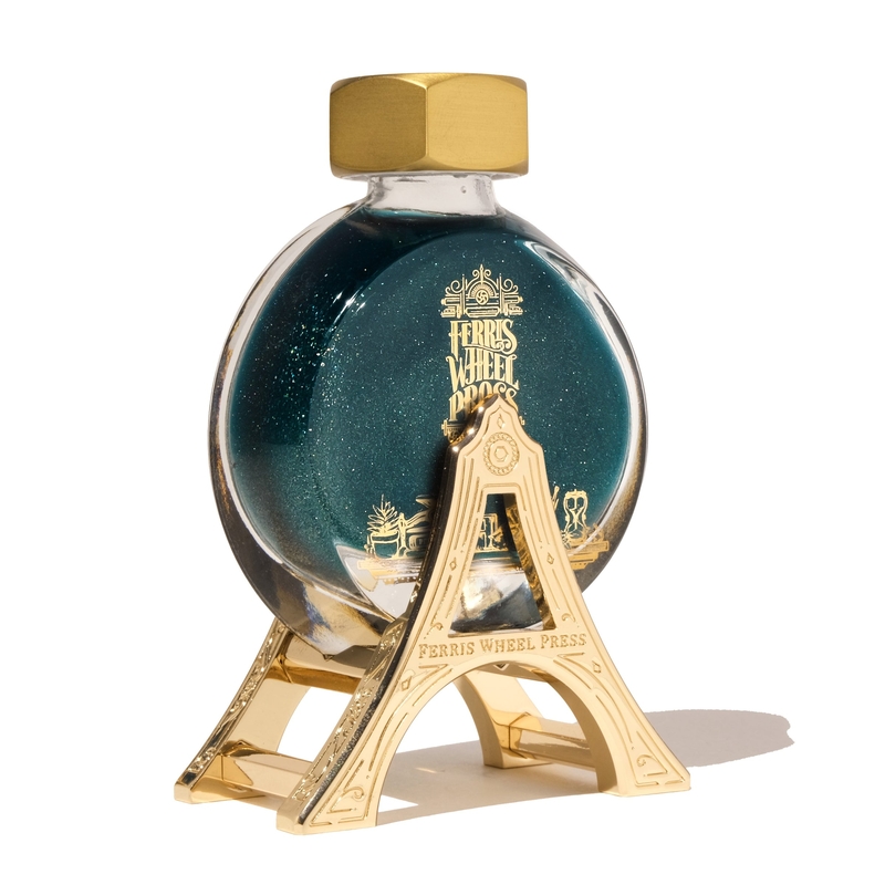 Ferris Wheel Press Ferris Wheel Press Supporto per Bottiglie da 38 ml Gold Polished
