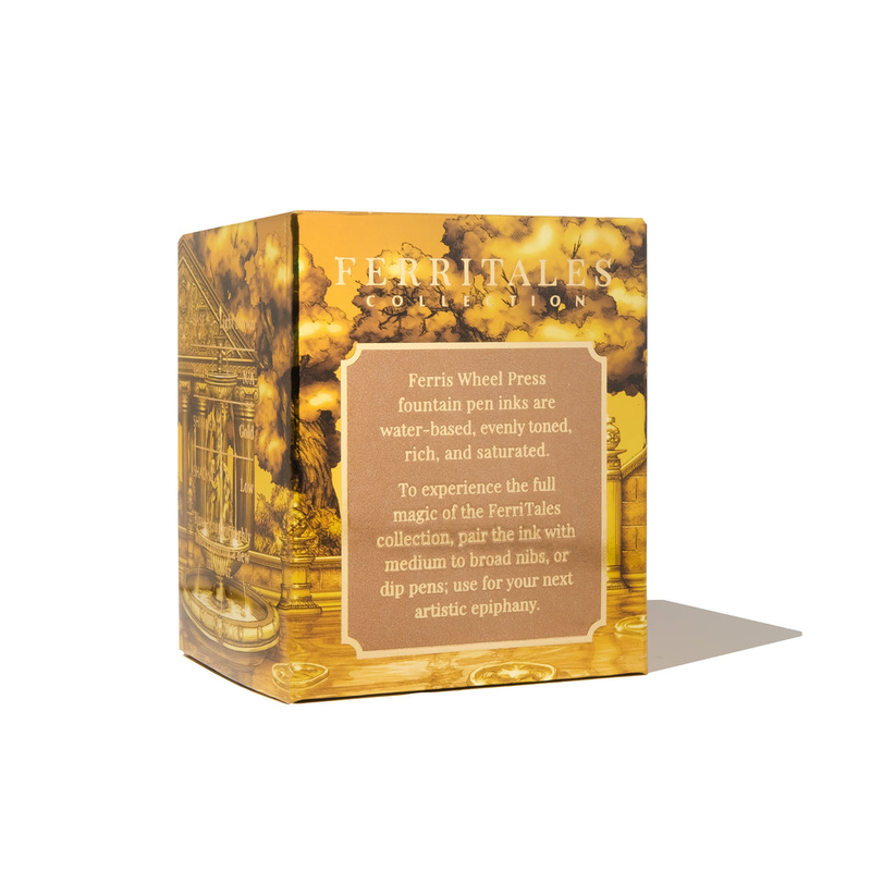 Ferris Wheel Press Ferris Wheel Press The King Midas Age of Aurum Inchiostro 20 ml