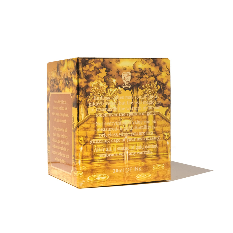 Ferris Wheel Press Ferris Wheel Press The King Midas Age of Aurum Inchiostro 20 ml