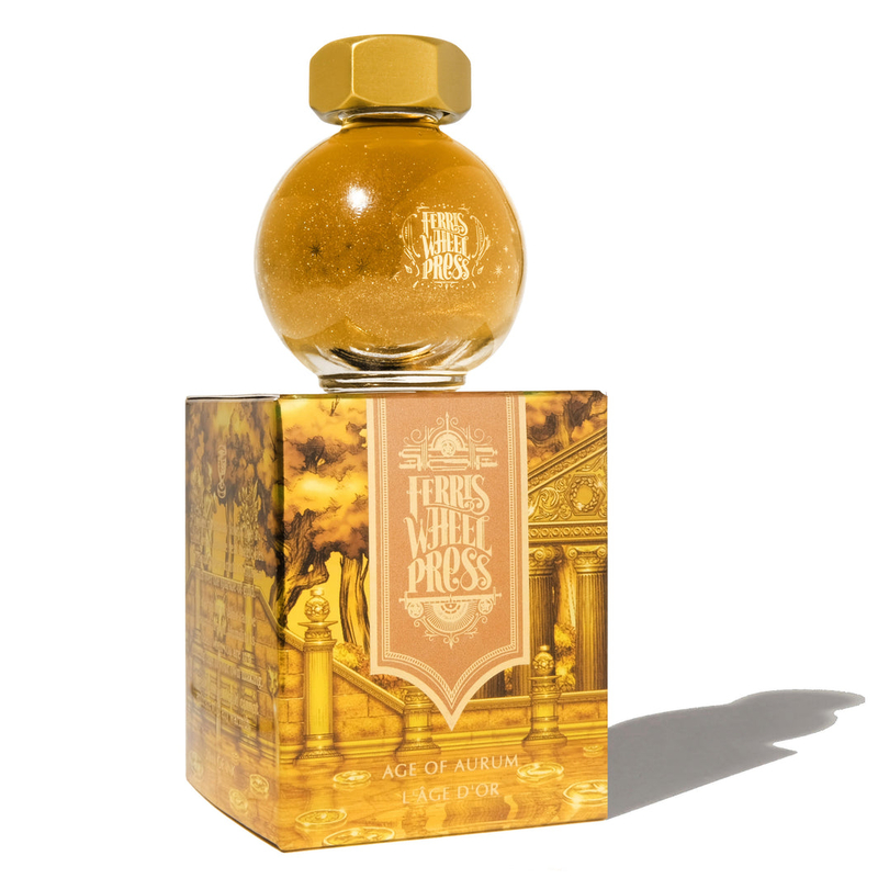 Ferris Wheel Press Ferris Wheel Press The King Midas Age of Aurum Inchiostro 20 ml
