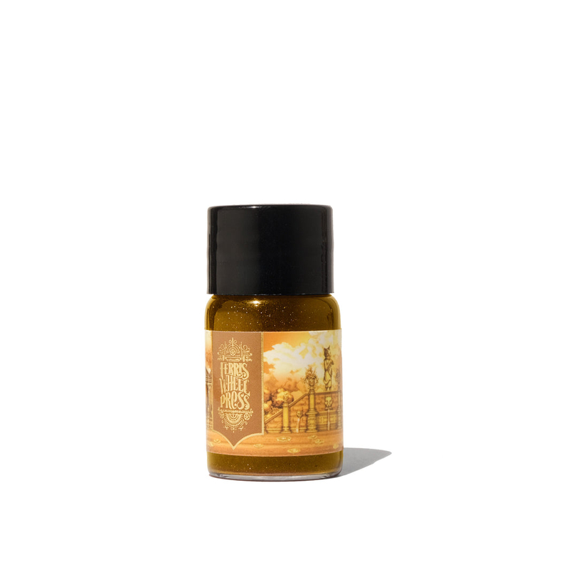 Ferris Wheel Press Ferris Wheel Press The King Midas Age of Aurum Inchiostro 10 ml