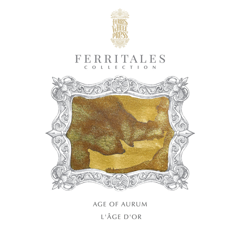 Ferris Wheel Press Ferris Wheel Press The King Midas Age of Aurum Inchiostro 10 ml