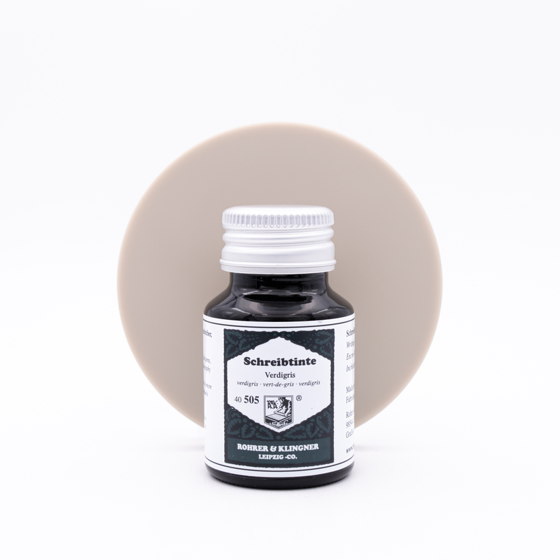 Rohrer & Klingner Verdgris Ink Bottle 50 ml