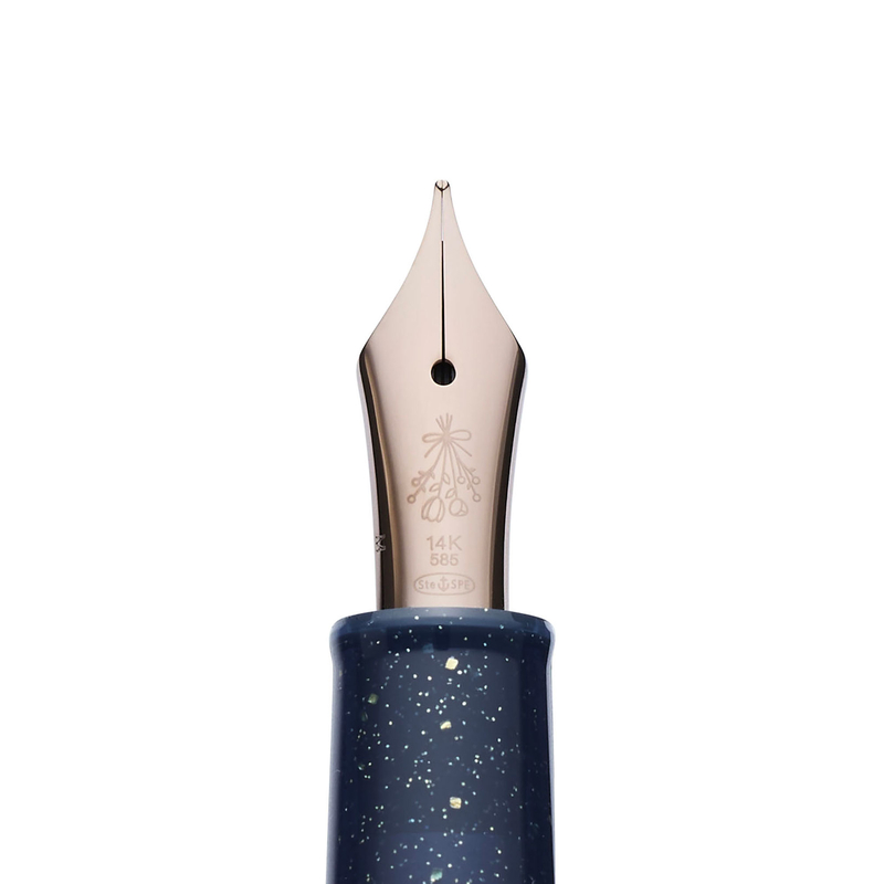 Sailor Sailor Professional Gear Slim Dried Flower Fountain Pen Lavender