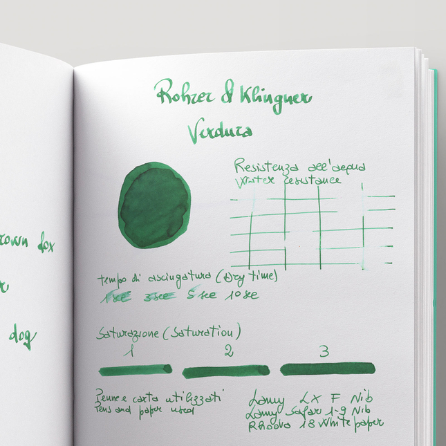 Rohrer & Klingner Verdura Ink Bottle 50 ml