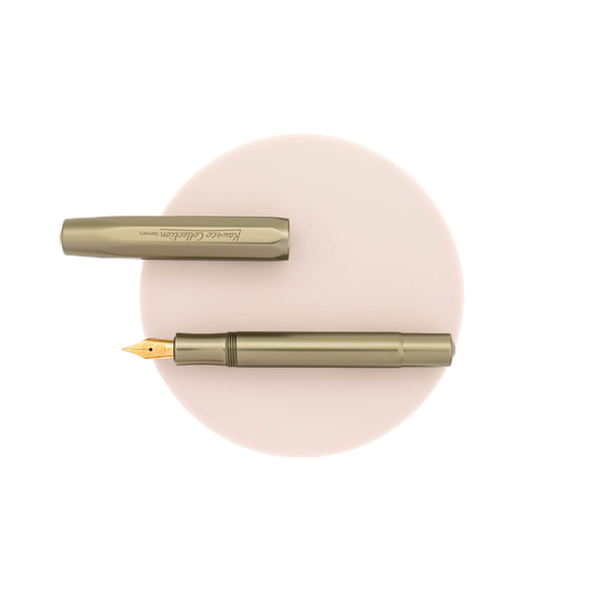 Kaweco AL Sport Collection Fountain Pen Olivine 2024 Limited Edition