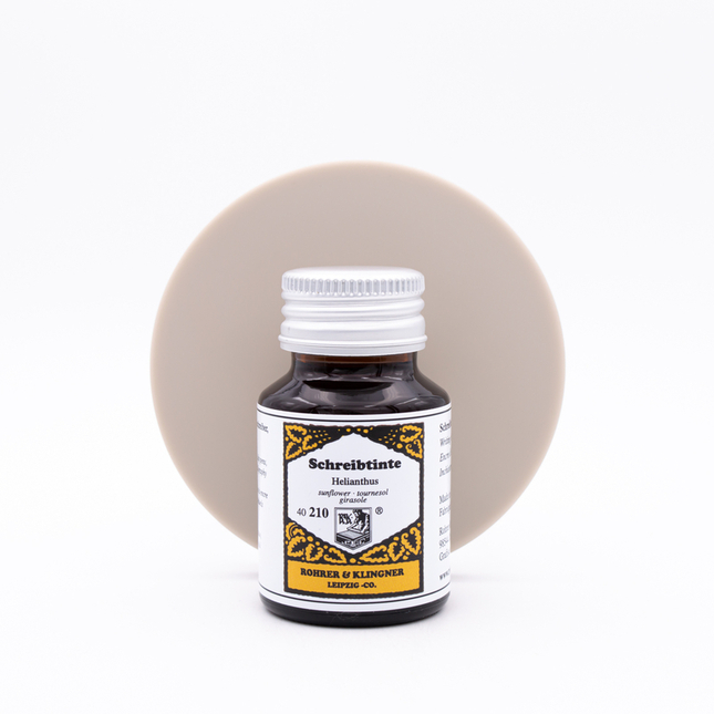 Rohrer & Klingner Helianthus Ink Bottle 50 ml