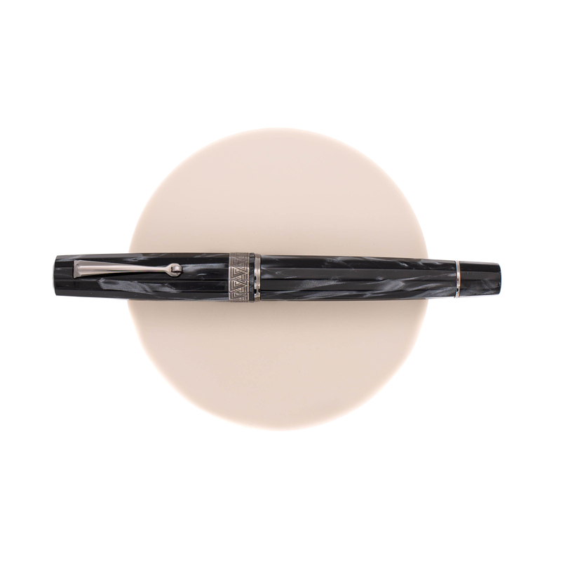 Omas Omas Paragon Penna Stilografica Grigio Perla & Rutenio