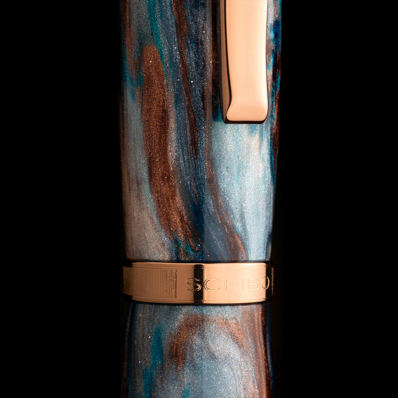 Scribo Scribo La Dotta Fountain Pen Saragozza Limited Edition