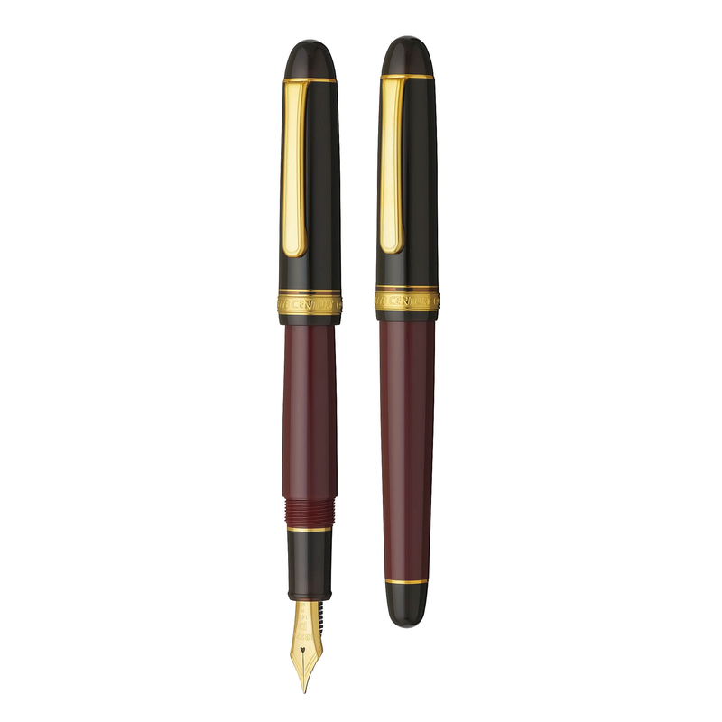 Platinum Platinum 3776 Century Fountain Pen Coffee Jelly Limited Edition Platinum Platinum 3776 Century Fountain Pen Coffee Jelly Limited Edition