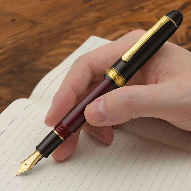 Platinum Platinum 3776 Century Fountain Pen Coffee Jelly Limited Edition