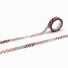 MT Masking Tape MT Christmas 2024 Washi Tape Christmas Color Stripes