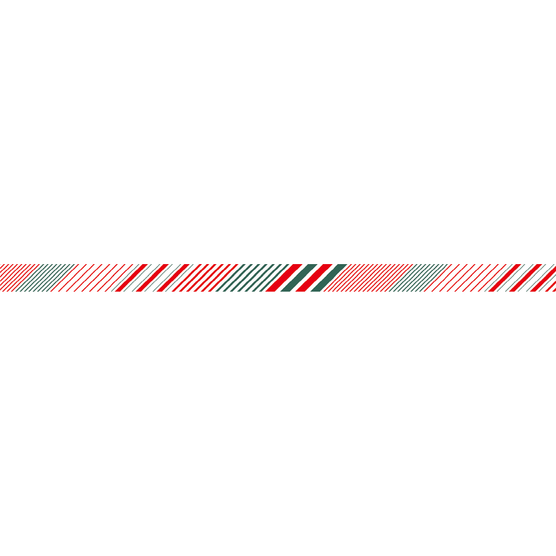 MT Masking Tape MT Christmas 2024 Washi Tape Christmas Color Stripes