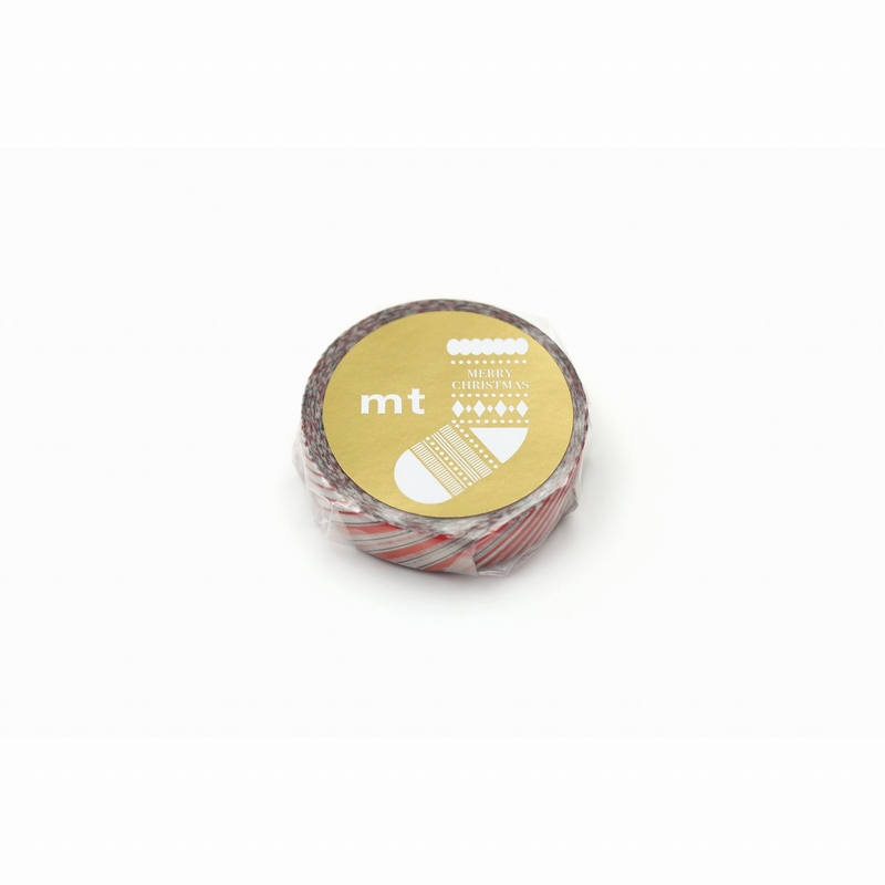 MT Masking Tape MT Christmas 2024 Washi Tape Christmas Color Stripes