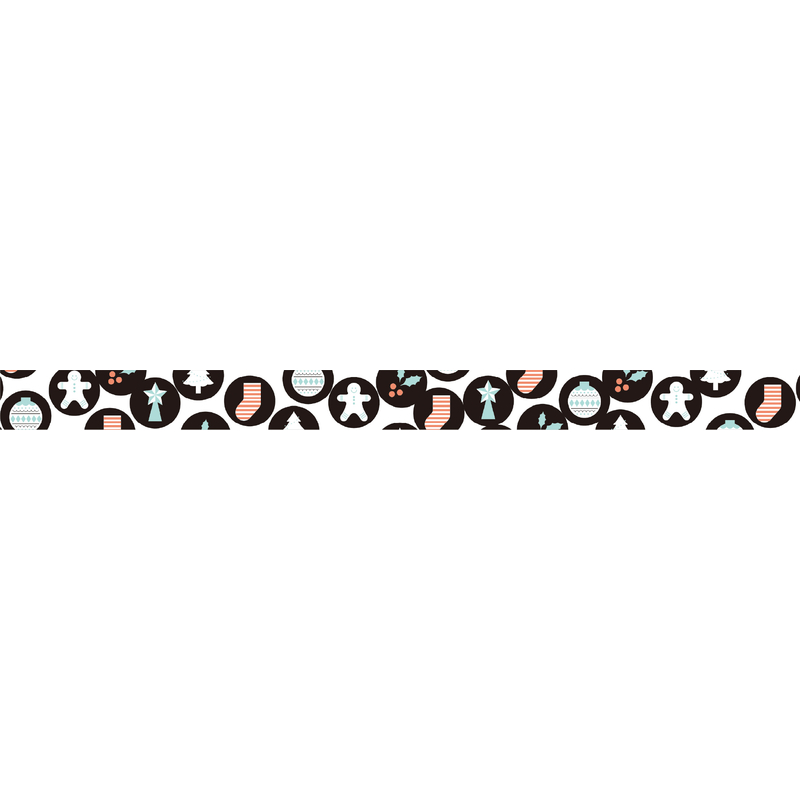 MT Masking Tape MT Christmas 2024 Washi Tape Christmas Motif Dots
