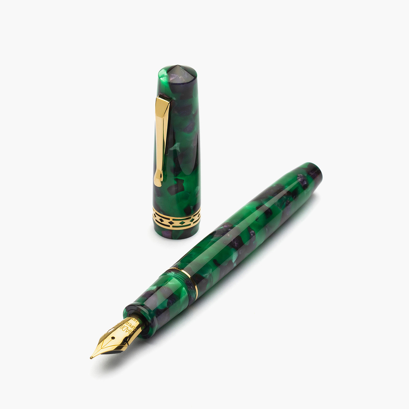 Radius Radius Settimo Fountain Pen Mineral & Gold Radius Radius Settimo Fountain Pen Mineral & Gold