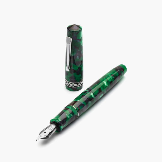 Radius Settimo Fountain Pen Mineral & Rhodium