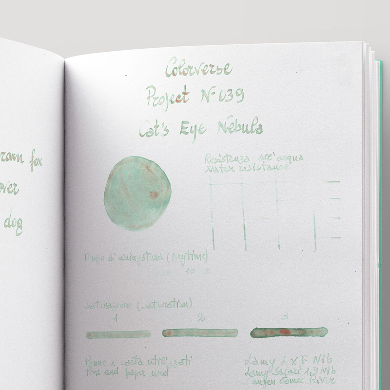 Colorverse Colorverse Project No. 039 Cat's Eye Nebula Glistening Ink Bottle 65 ml