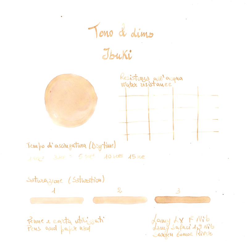 Tono & Lims Tono & Lims Kaleidoscope Pure いぶき (Ibuki) Ink Bottle 30 ml