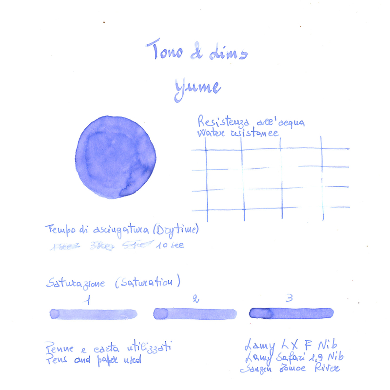 Tono & Lims Tono & Lims Kaleidoscope Pure ゆめ (Yume) Ink Bottle 30 ml
