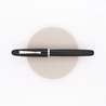 Noodler's Neponset Penna Stilografica Nera in Ebanite