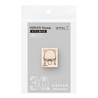Midori Midori Ojisan 30th Anniversary Wooden Stamp B