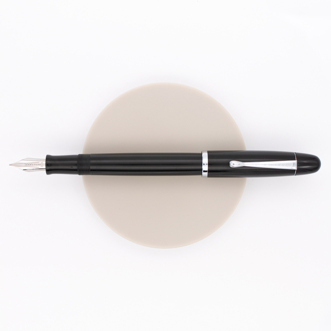 Noodler's Neponset Fountain Pen Black Ebonite