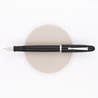 Noodler's Neponset Penna Stilografica Nera in Ebanite