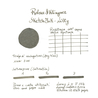 Rohrer & Klingner Sketchink Lilly Inchiostro 50 ml