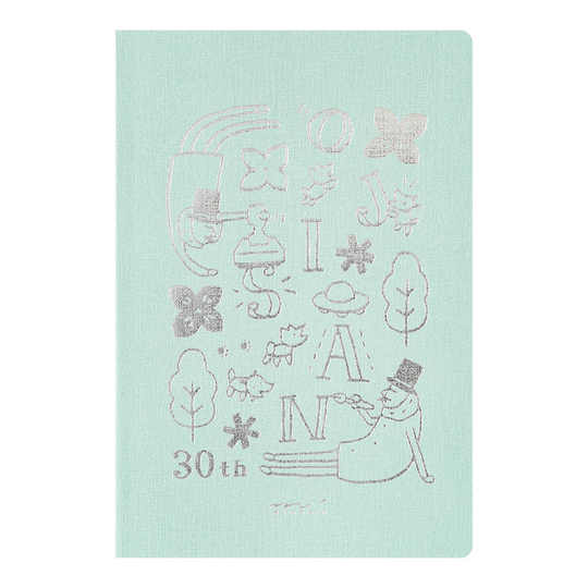Midori Ojisan 30th Anniversary Notebook B6 Dot