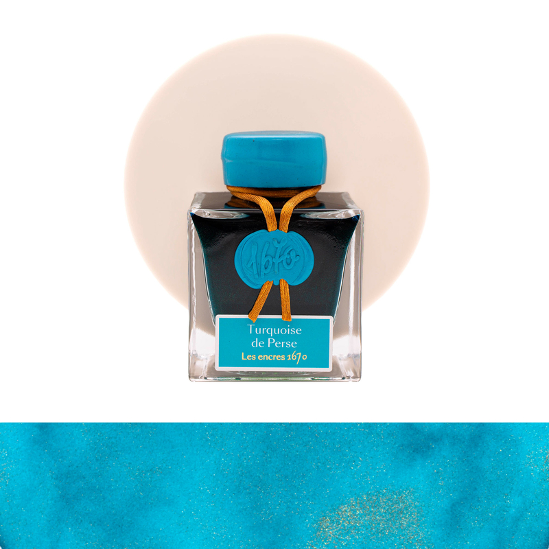 J. Herbin Herbin 1670 Turquoise de Perse Ink Bottle 50 ml