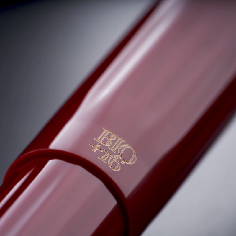 Delta Delta Bio+16 Fountain Pen Coral No. 6 Nib 14k