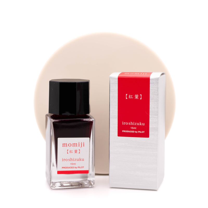 Pilot Pilot Iroshizuku Momiji Ink Bottle 15 ml