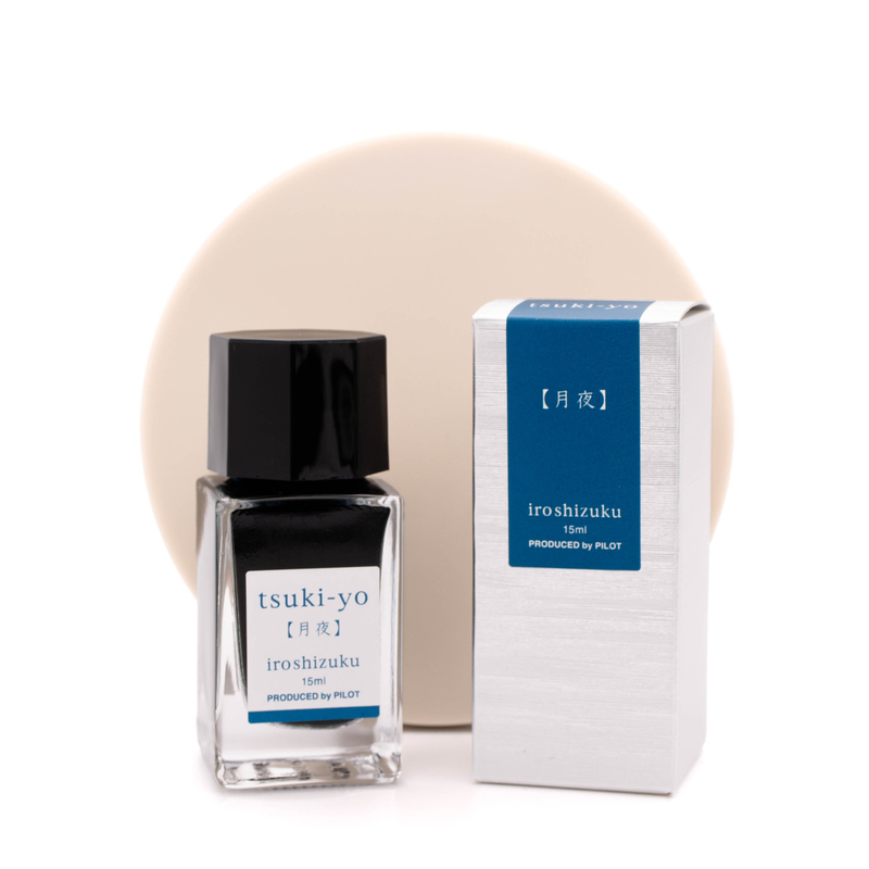 Pilot Pilot Iroshizuku Tsuki-Yo Inchiostro 15 ml