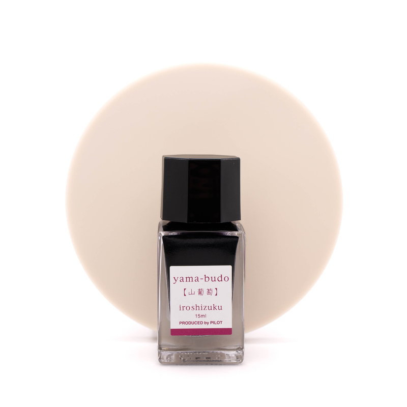Pilot Pilot Iroshizuku Yama-Budo Inchiostro 15 ml