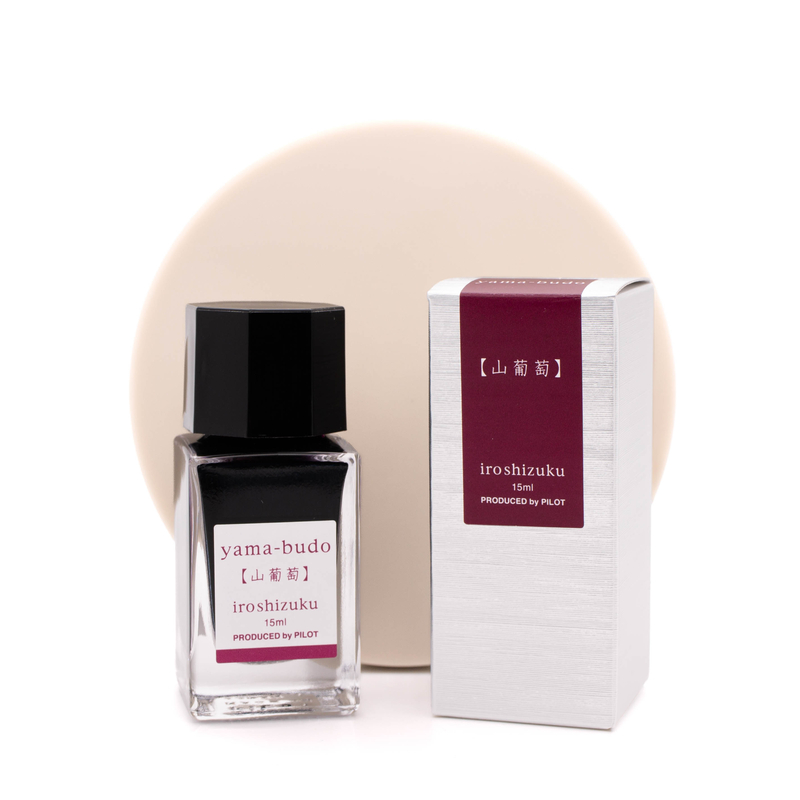 Pilot Pilot Iroshizuku Yama-Budo Inchiostro 15 ml