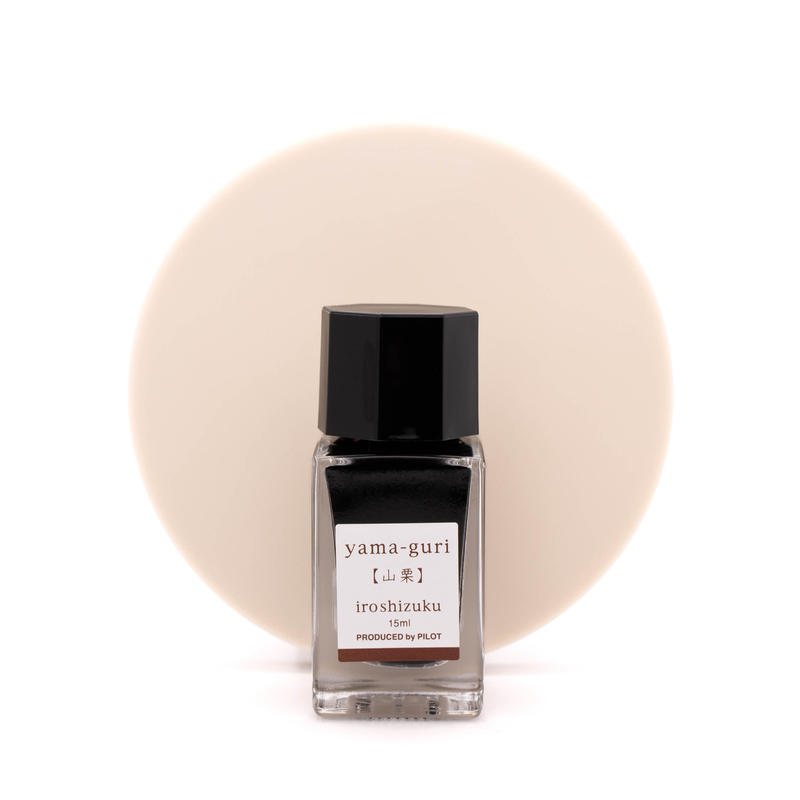 Pilot Pilot Iroshizuku Yama-Guri Inchiostro 15 ml