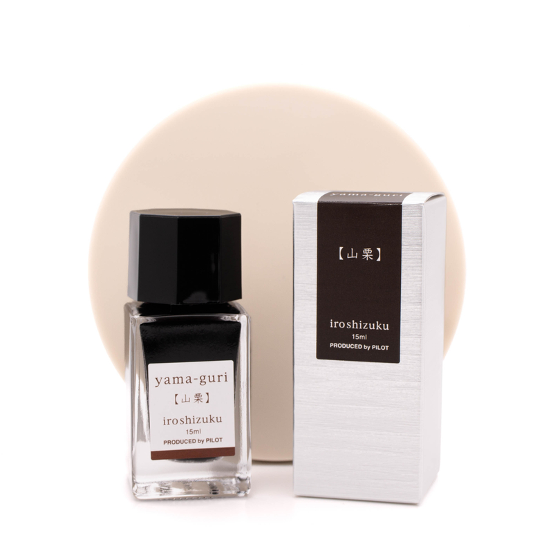 Pilot Pilot Iroshizuku Yama-Guri Inchiostro 15 ml